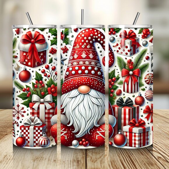 Other - Christmas Tumbler 20 oz